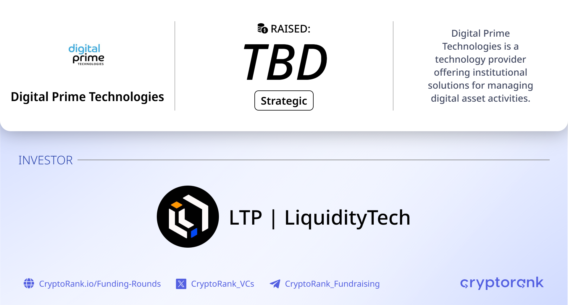 Prime broker LTP takes strategic stake in Digital Prime to lead Tokenet’s APAC push