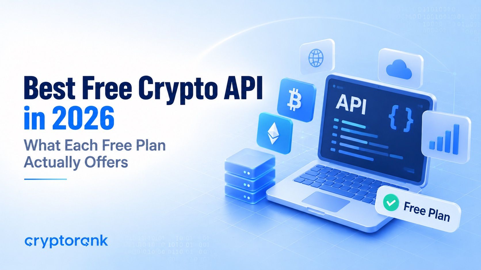 Best Free Crypto API in 2026: What Each Free Plan Actually Offers | API ...
