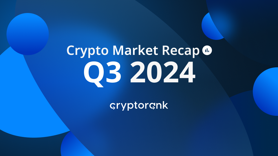 Crypto Market Recap: Q3 2024