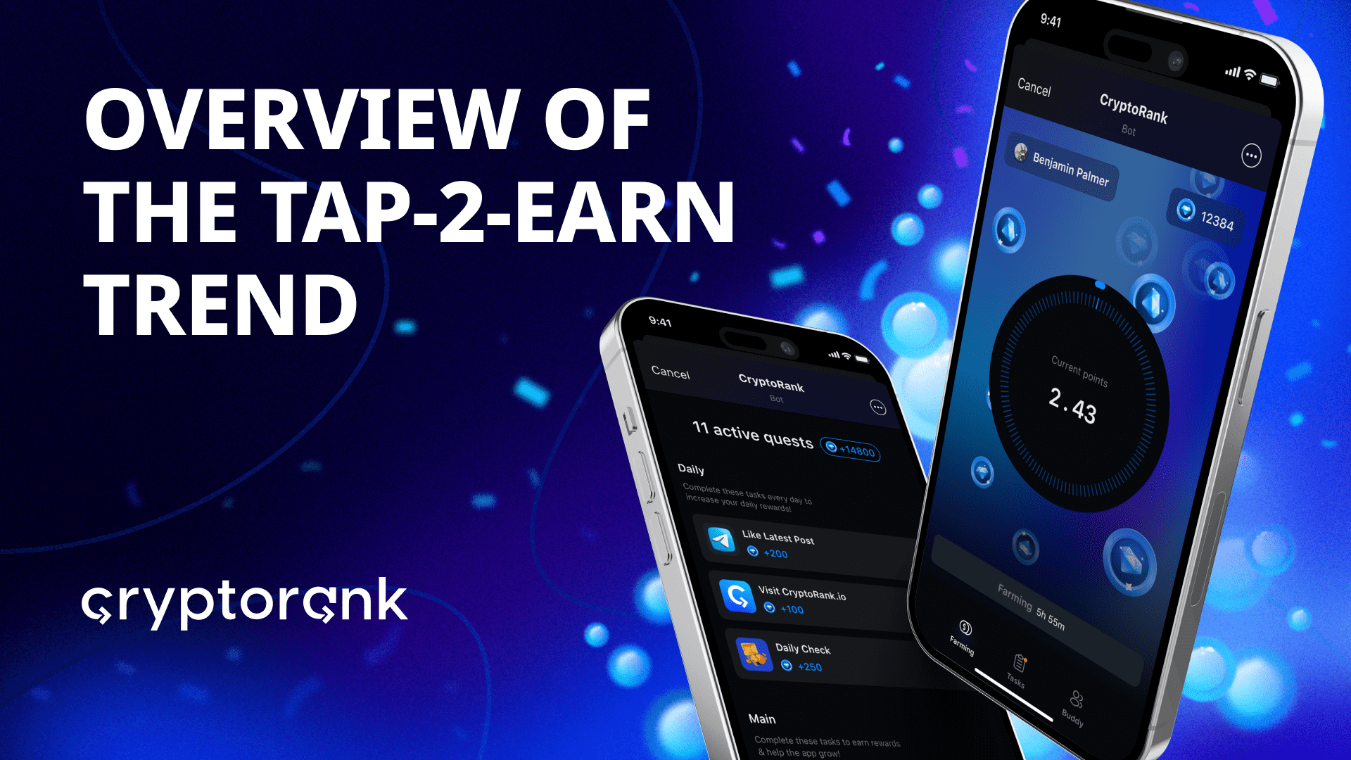An Overview of the Tap-2-Earn Trend