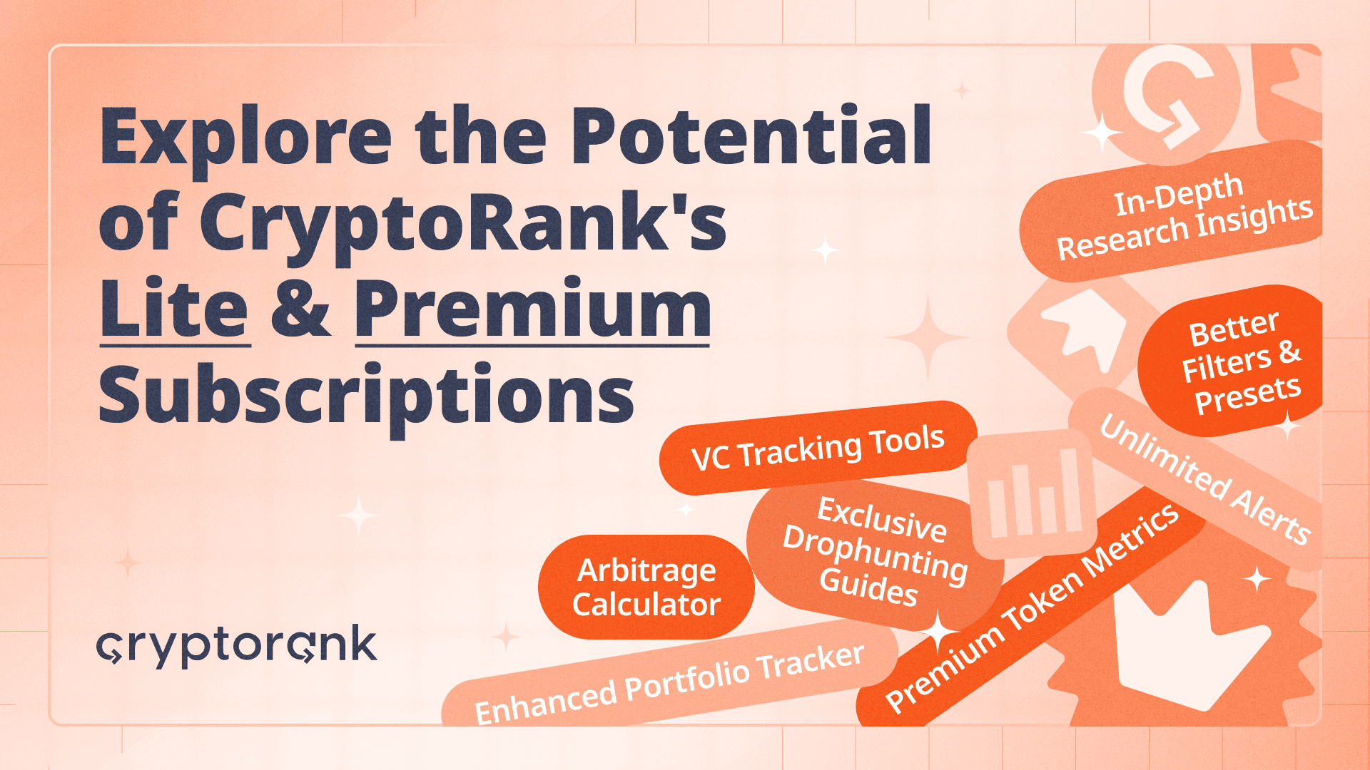 Explore the Potential of CryptoRank's Lite and Premium Subscriptions