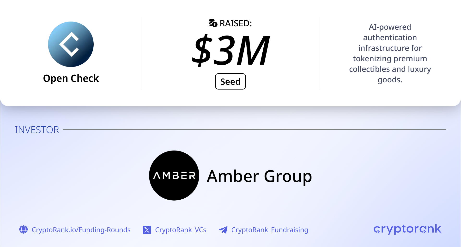 Authentication startup OpenCheck raises $3M seed to build AI-powered trust layer for collectibles