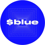 blue on base