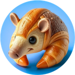 Croissant the baby amarillo