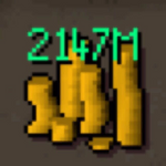 gold pieces