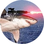 Laser Shark