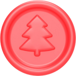 Merry Christmas Token