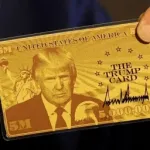 NEW TRUMP GOLD CARD