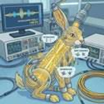 Quantum White Fiber Rabbit