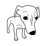 Retarded dog coin