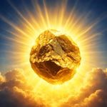 shiny rock