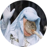 Smoking Chicken Fish