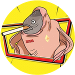 Smoking Chicken Fish (Eth)