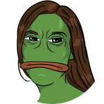 The wife of Pepe The Frog