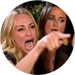 Woman Yelling At Cat