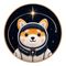 Asteroid The Space Shiba Inu icon