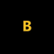 B icon