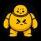 Binance yellow robot