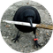 crow with knife icon