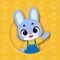 Giggle Mascot