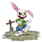 Scary Bunny