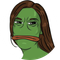 The wife of Pepe The Frog