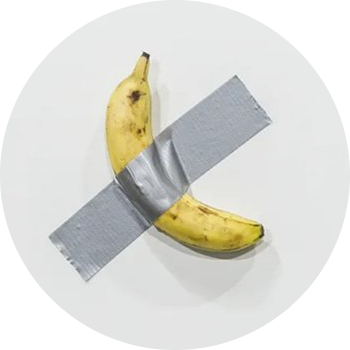 Banana Tape Wall