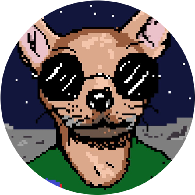 Chihuahua In Space