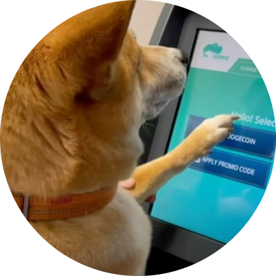 First Dog to Buy Crypto