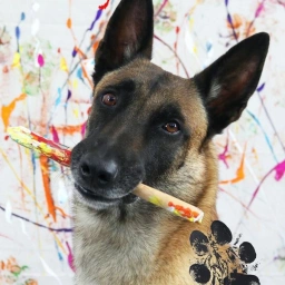 Monkey The Picasso