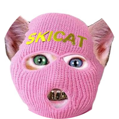 SKI MASK CAT