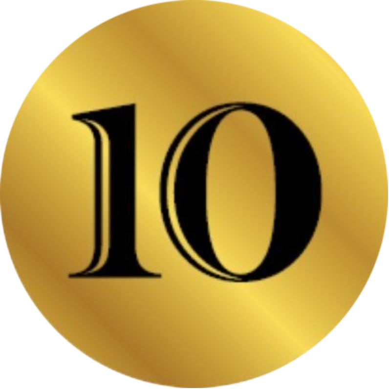 Ten Best Coins