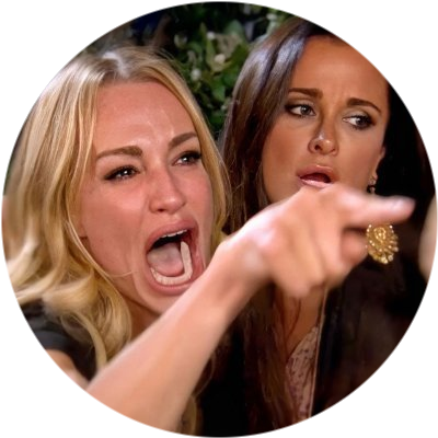 Woman Yelling At Cat