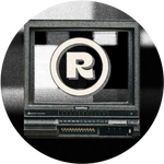 Retro logo