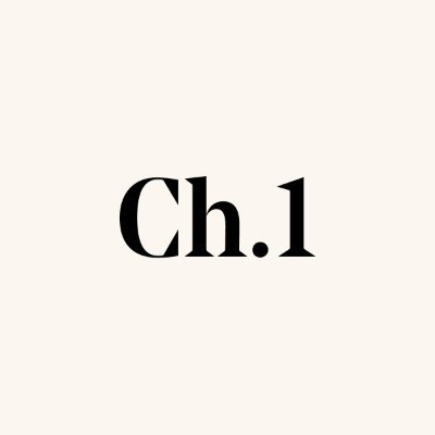 Chapter One