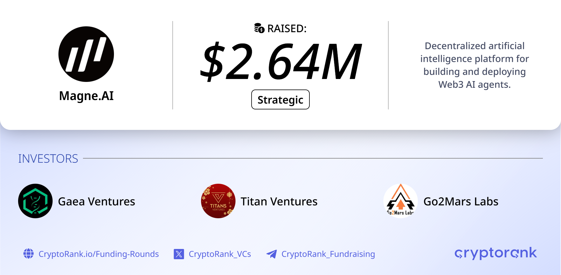 AI hardware and on-chain infra firm MAGNE.AI adds $2.64M strategic round