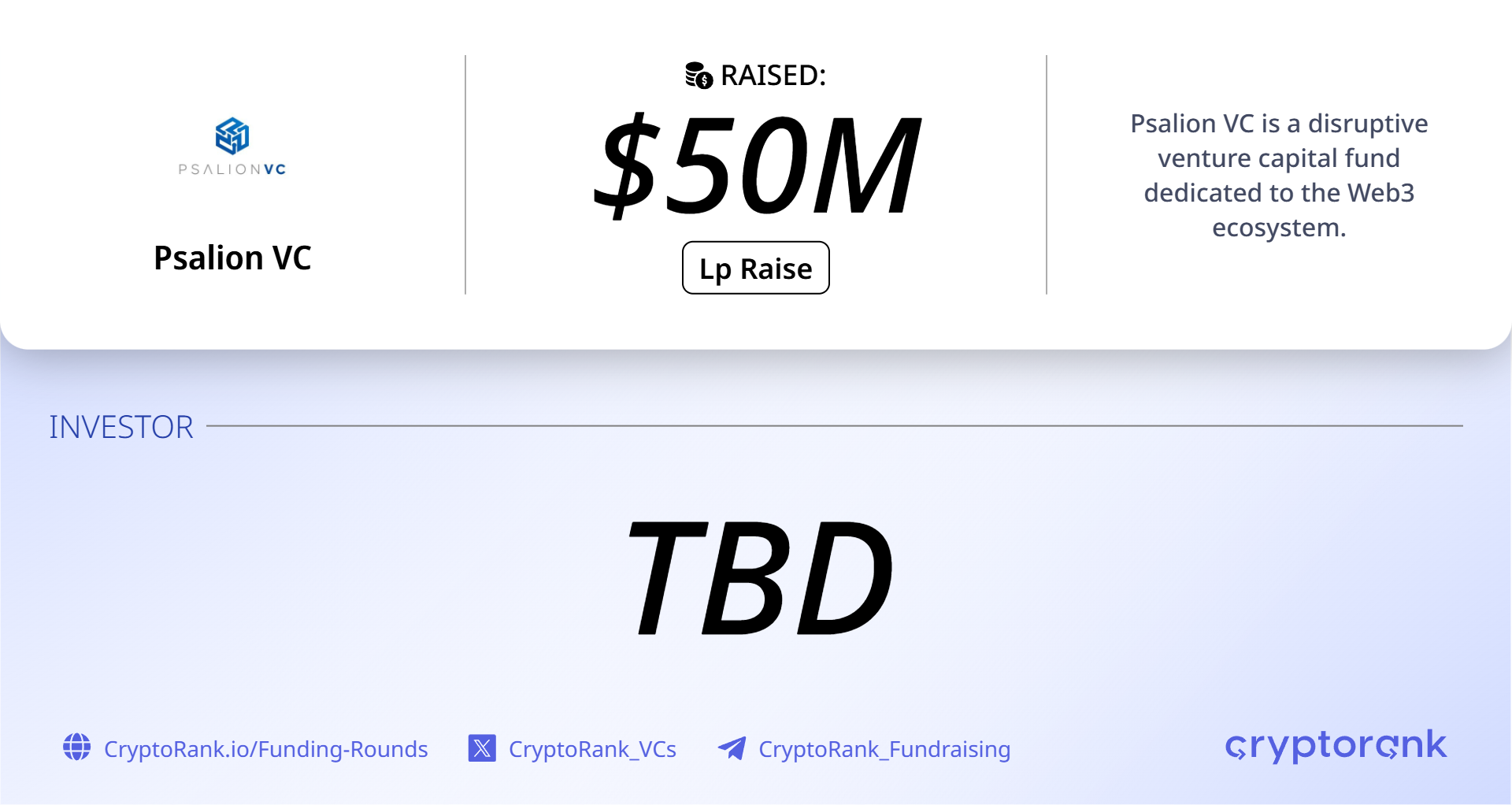Psalion launches $50M third fund to back early-stage real-world blockchain adoption