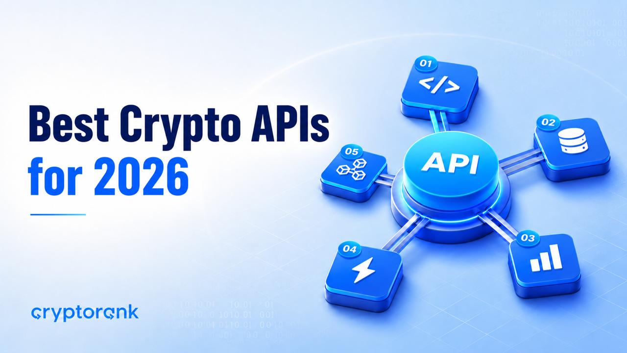 Best Crypto APIs for 2026