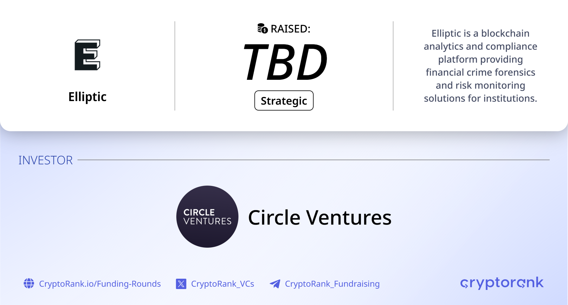 Elliptic adds Circle to Agentic Design Partner Program as Circle Ventures invests
