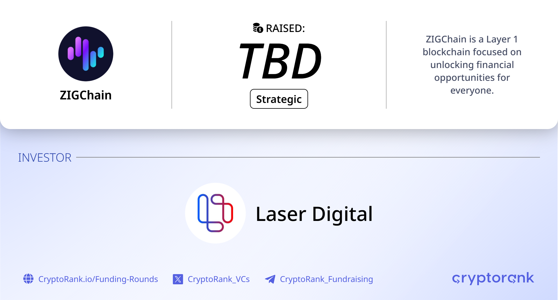Nomura’s Laser Digital makes single-digit million strategic investment in UAE L1 ZIGChain